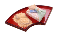 和菓子の赤坂青野 赤坂もち 黄な粉餅 看板商品 東京和菓子